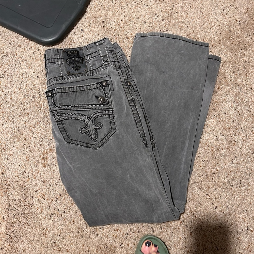 Men’s Rock Revival jeans. Good condition